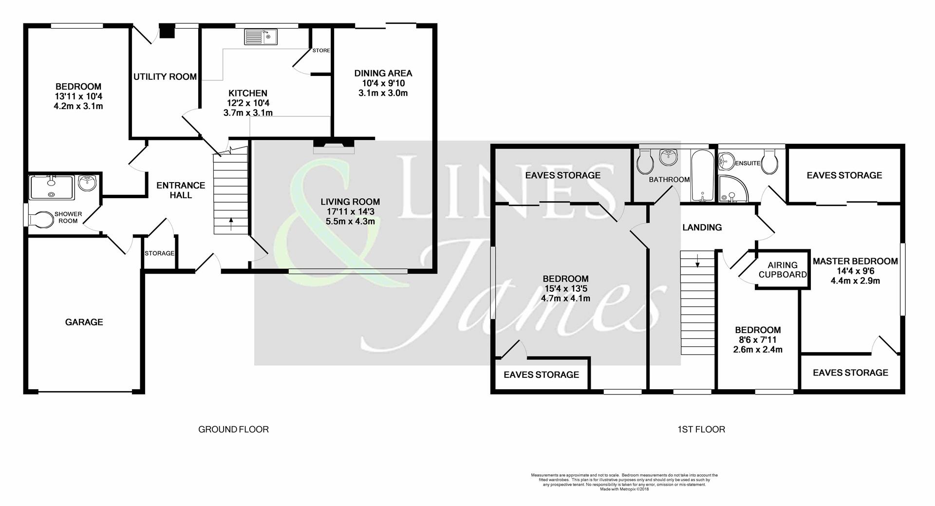 Floorplan for Billingshurst Road, Wisborough Green